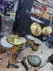 Pearl decade maple 5 piece drumset